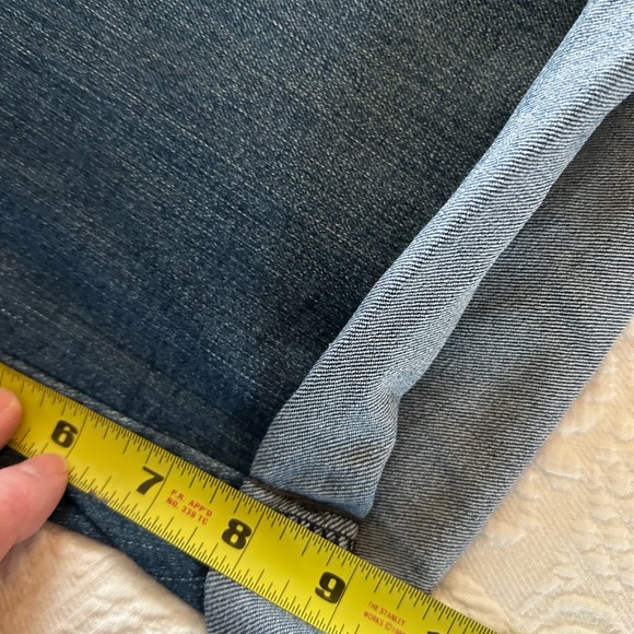 NYDJ Denim Shorts Size 12 - Picture 5 of 5